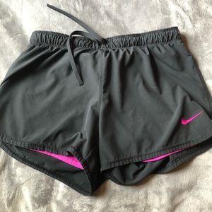 Nike running shorts